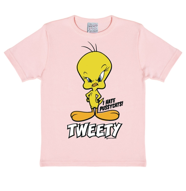 Looney Tunes - Tweety - Kinder T-Shirt